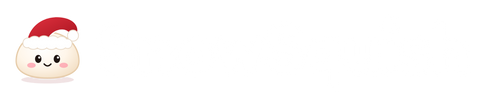 SnowSquish logo white