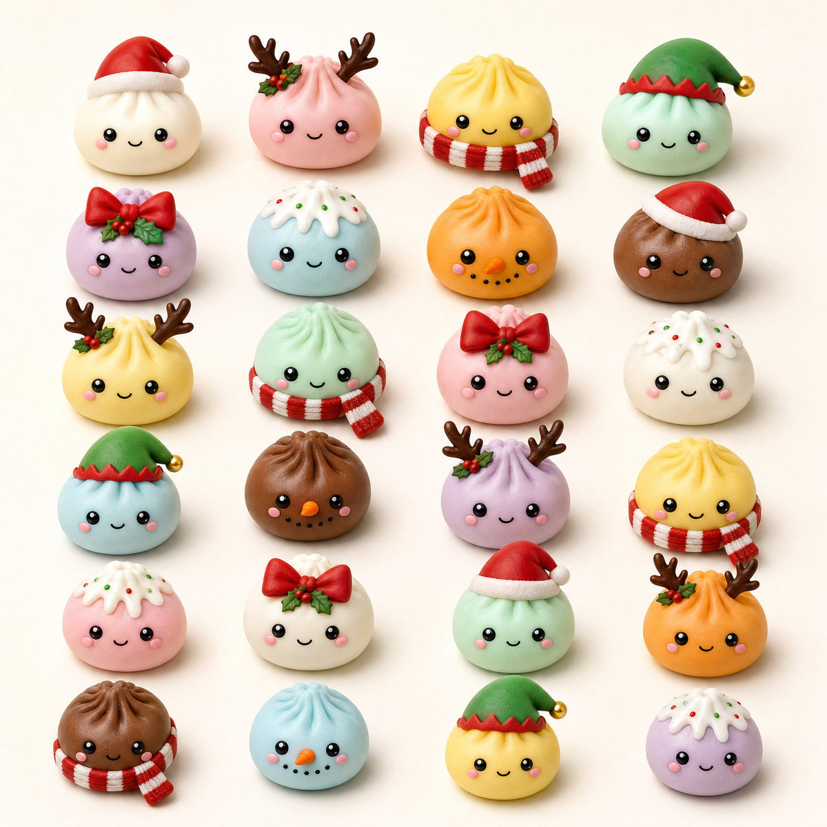 All SnowSquish Christmas squishies