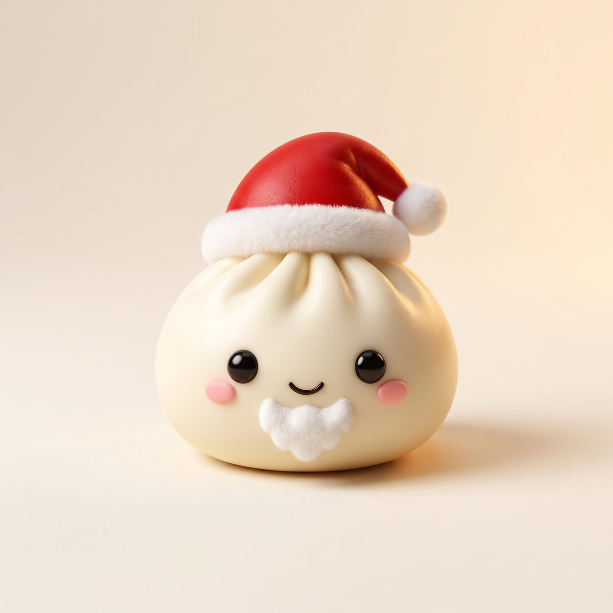 SnowSquish Buddy Santa squishy