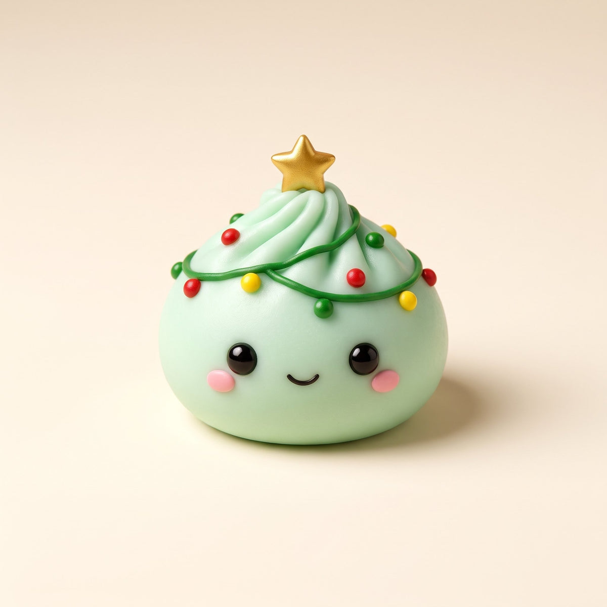 SnowSquish Buddy Christmas Tree squishy