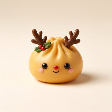 ss char gold reindeer